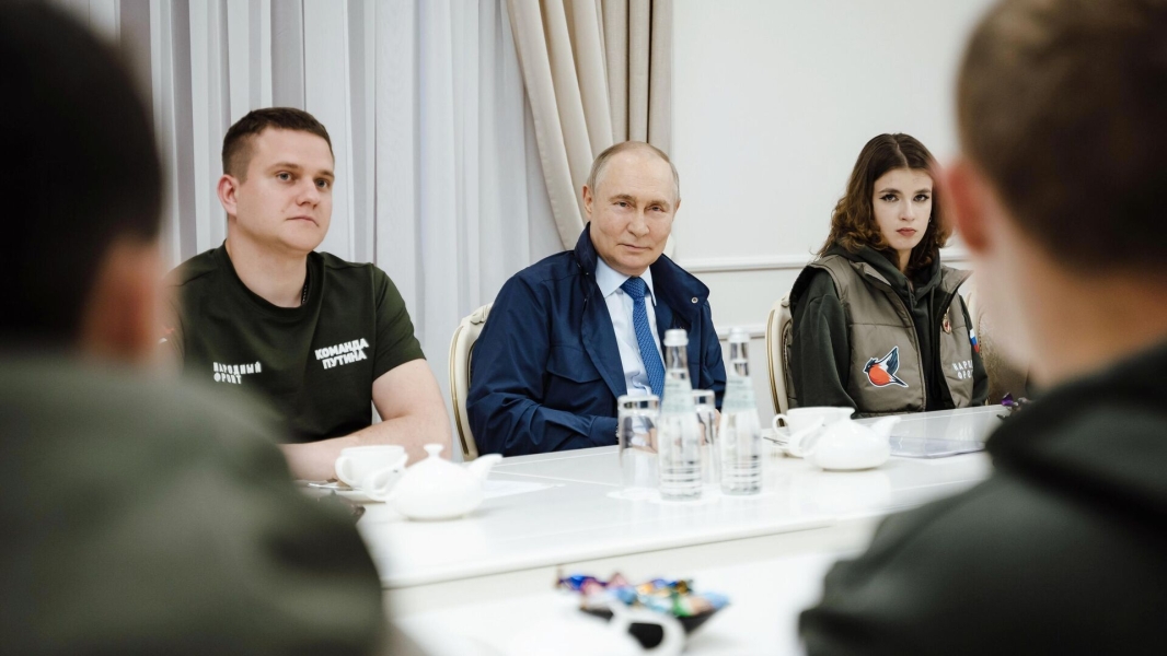 Дашкин: вертолет Путина был в эпицентре отражения атаки БПЛА в Курской области