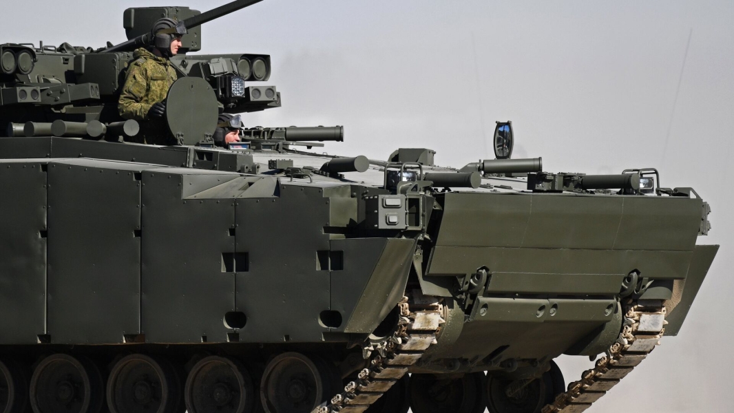 Характеристики перспективного БМП Курганец-25 подтверждены в ходе испытаний