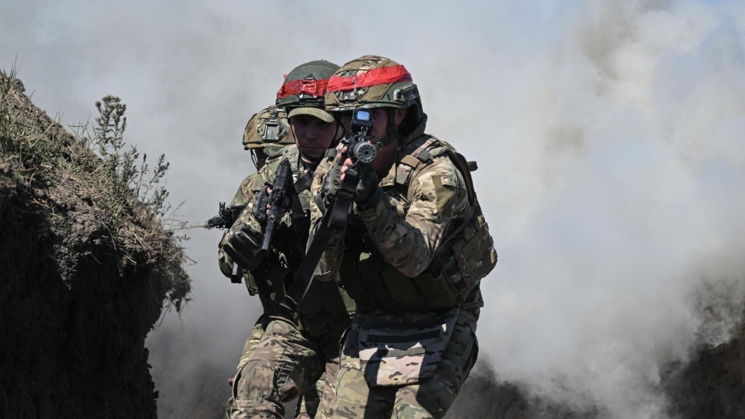 Минобороны: мотострелки «Юга» отрабатывают штурмовые действия на полигоне