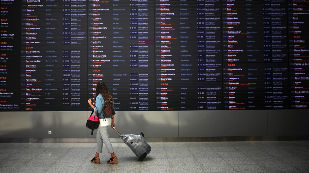 В Шереметьево предупредили о возможных задержках рейсов из-за ограничений