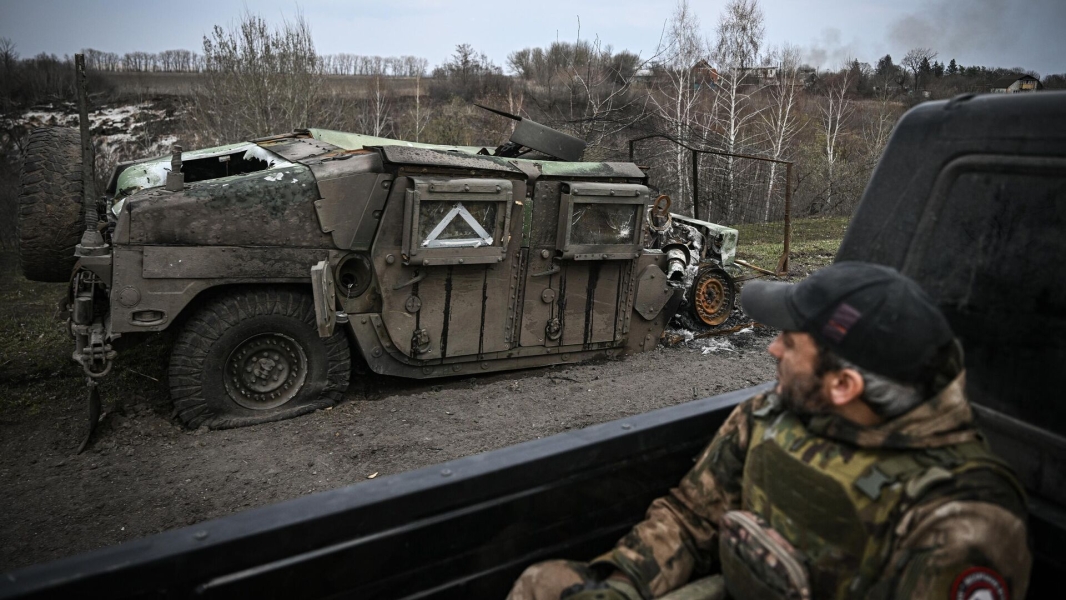 ВСУ потеряли контроль над одной из ключевых дорог, ведущих в Сумы ВСУ потеряли контроль над одной из ключевых дорог, ведущих в Сумы
