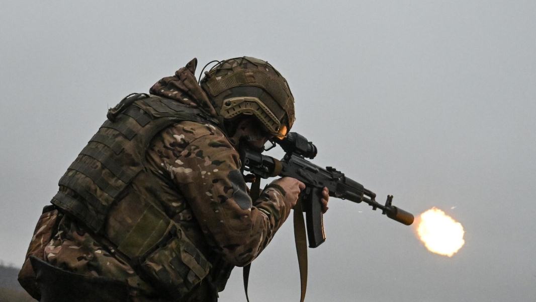 МО РФ: продолжается создание полосы безопасности в приграничье Сумской области