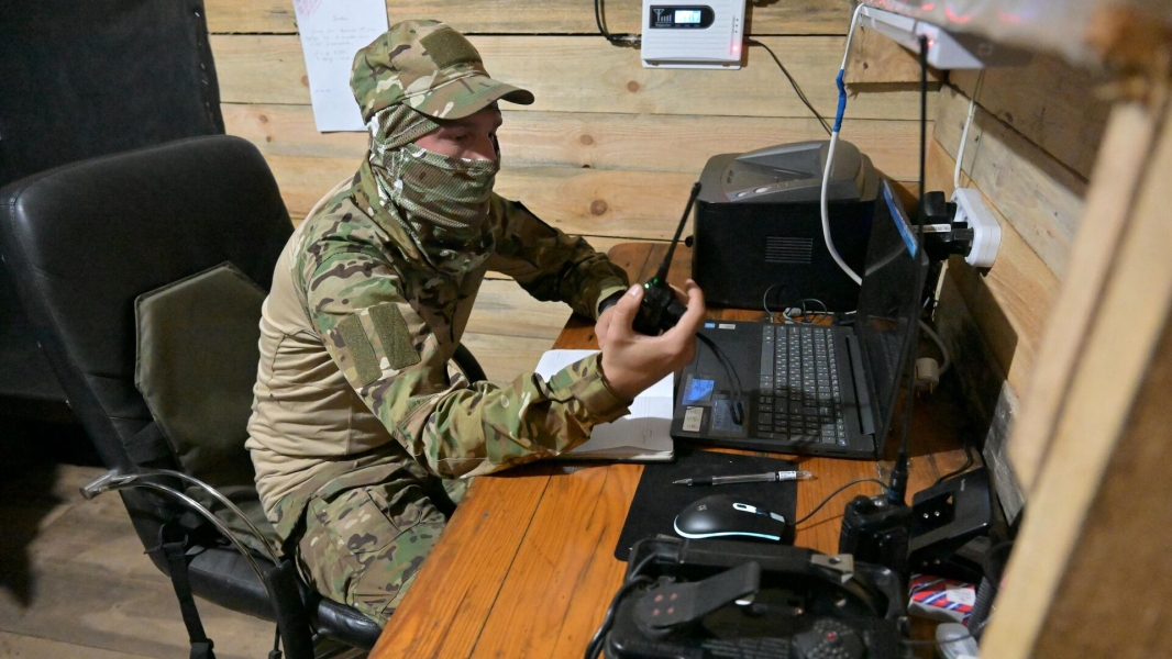 Российские военные уничтожили более 50 промышленных БПЛА ВСУ над Часовым Яром Российские военные уничтожили более 50 промышленных БПЛА ВСУ над Часовым Яром