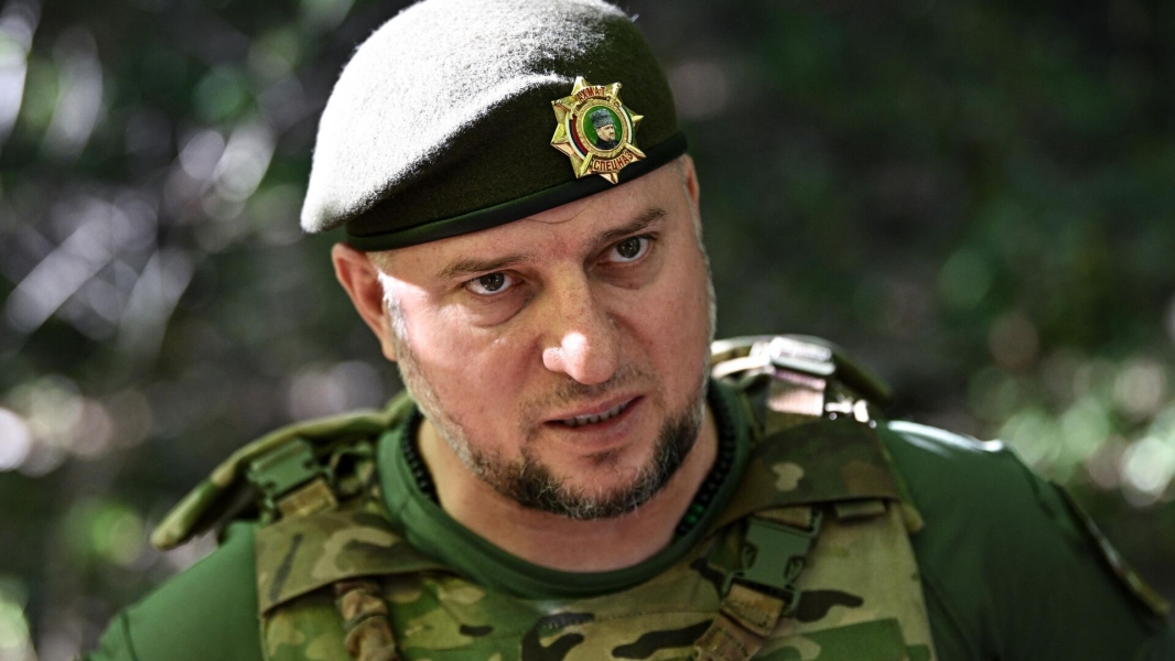 Алаудинов: большую часть наемников, атаковавших Курскую область, уничтожили