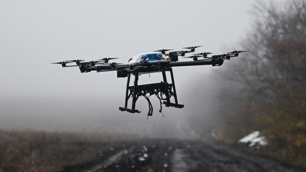 Под Херсоном прошел боевое тестирование трофейный дрон-бомбардировщик «Баба-Яга»