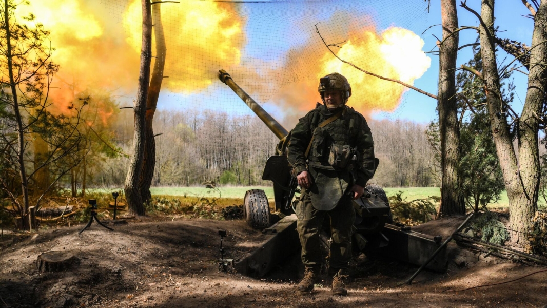 Минобороны: ВС РФ поразили общевойсковой полигон и места дислокации ВСУ