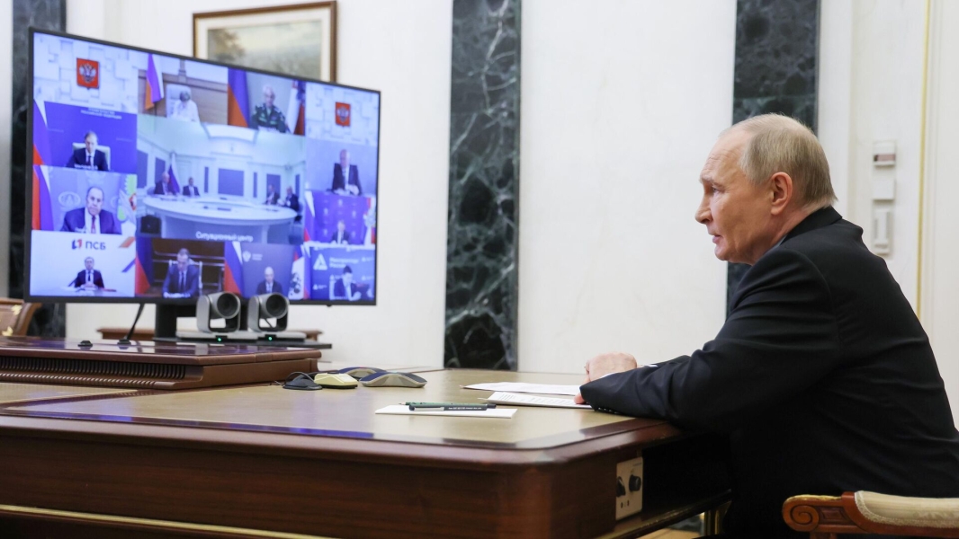 Путин назвал ВТС элементом технологического развития армии и флота