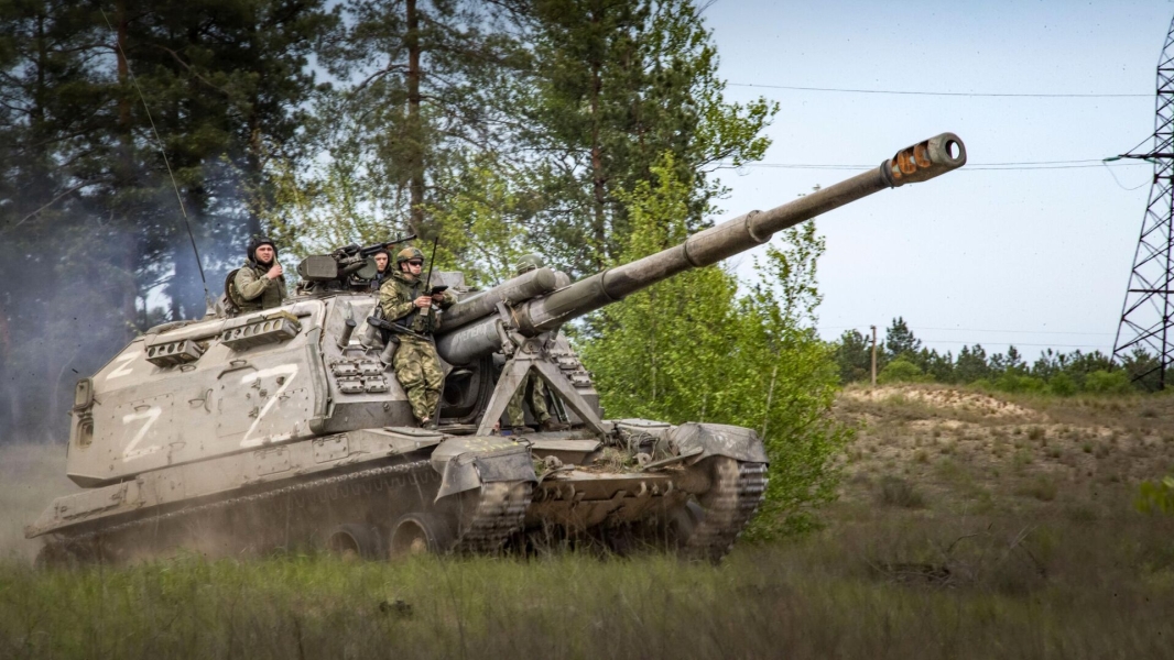 Расчеты «Мста-С» уничтожили командный пункт и опорные пункты ВСУ