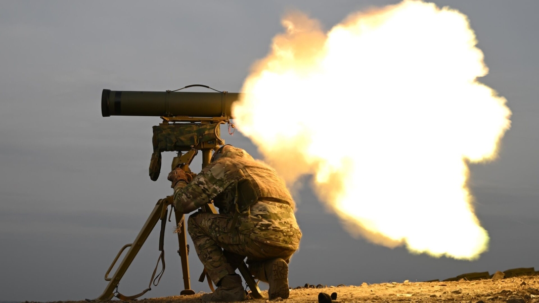 Расчет ПТРК Корнет сорвал ротацию и уничтожил военнослужащих ВСУ Расчет ПТРК Корнет сорвал ротацию и уничтожил военнослужащих ВСУ